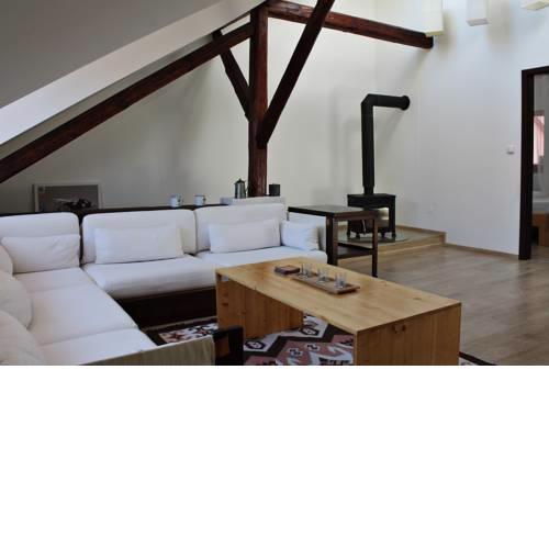 Attic with parking Center Č.B.