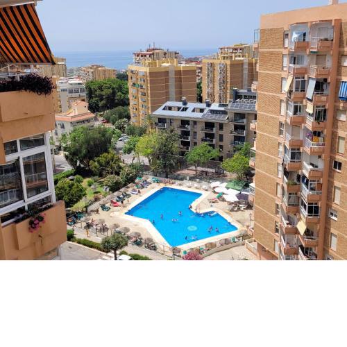 Attico Acuario, 2 bathrooms Top Floor appartment with Sea and mountain views