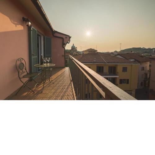 [Attico Dogliani] vista Langhe