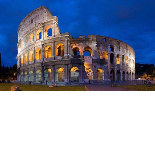 Attico loft con terrazza-Colosseo