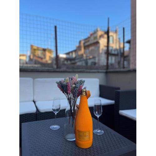 Attico Loft con terrazza Vía dei Coronari - Roma