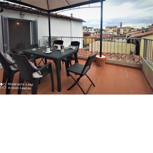 ATTICO RUCELLAI CON TERRAZZA SUPER VISTA