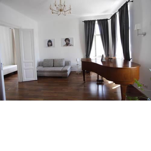 Ausgefallene Wohnung am Augarten