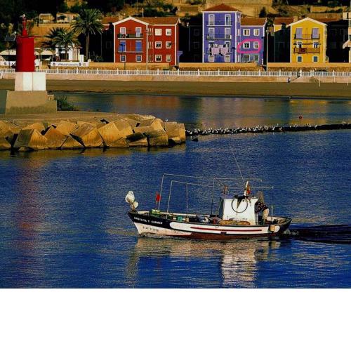 Auténtica vivienda de pescadores en primerísima línea de playa