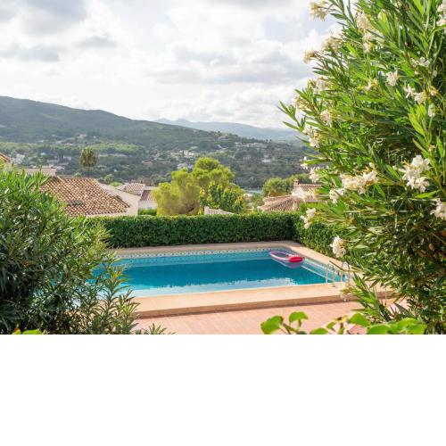 Authentic groundfloor apartment in beautiful villa, Javea