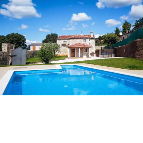 Authentic Istrian stone Villa Didova in the Heart of Istria