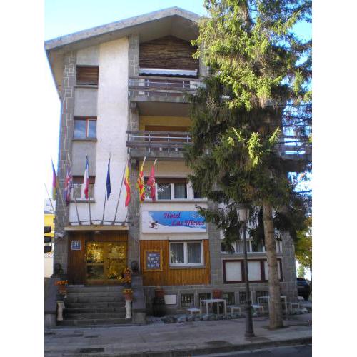 Auto Check In Hotel Las Nieves