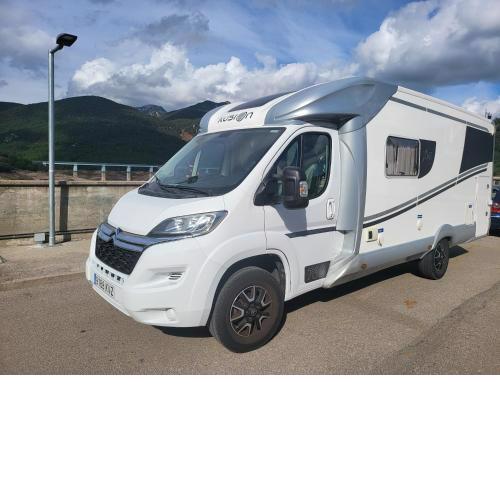 autocaravana para 6 plazas