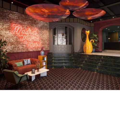 Avani Alonso Martinez Madrid hotel -previously NH Alonso Martinez-