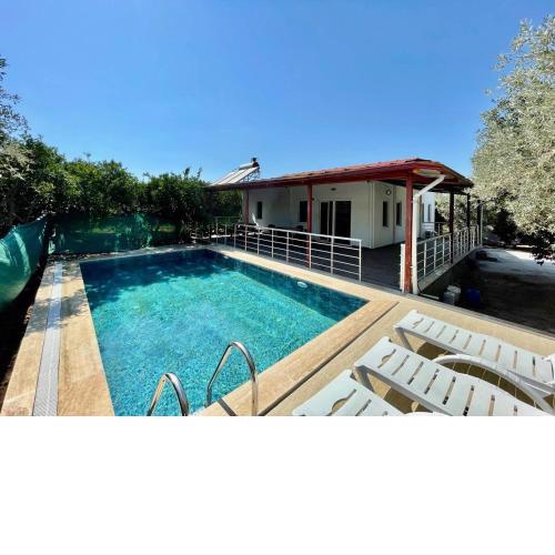Avci Villa-Fethiye 3+1 in Garden with Private Pool, 10 minutes to the beach