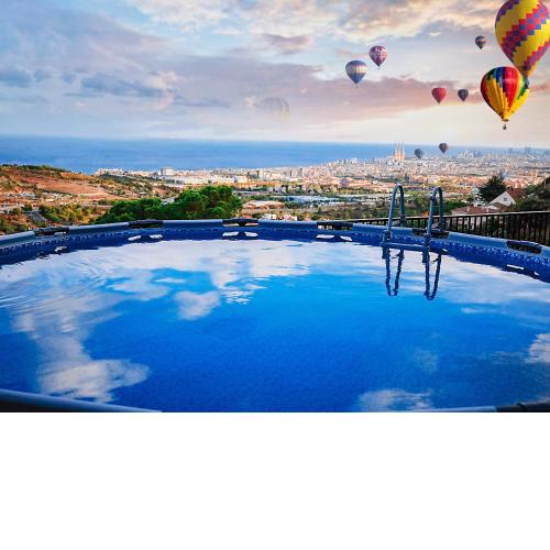 A+View Private Terrace Private Pool Family Fun