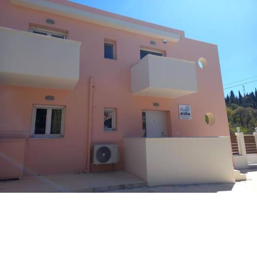 AVRA-2 Apartments Potamos CORFU