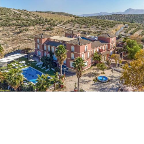 Awesome apartment in Baena with Outdoor swimming pool, WiFi and 1 Bedrooms