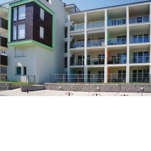 Awesome apartment in Balatonlelle w/ Outdoor swimming pool, WiFi and 1 Bedrooms