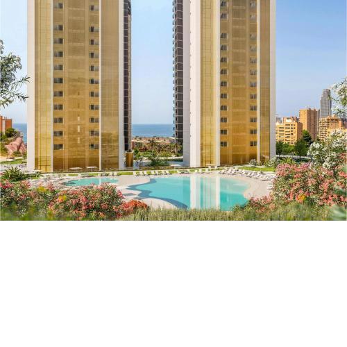 Awesome Apartment In Benidorm With Indoor Swimming Pool, Wifi And Swimming Pool