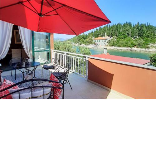 Awesome apartment in Blace with 1 Bedrooms