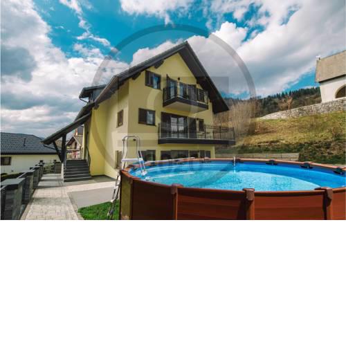 Awesome apartment in Bled w/ Outdoor swimming pool, WiFi and 1 Bedrooms