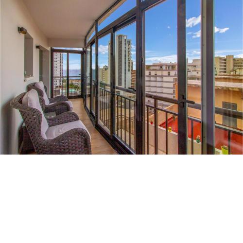 Awesome apartment in Calp with WiFi and 2 Bedrooms