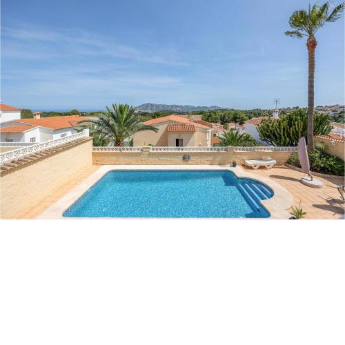 Awesome Apartment In Cautivador With Outdoor Swimming Pool, Swimming Pool And 2 Bedrooms