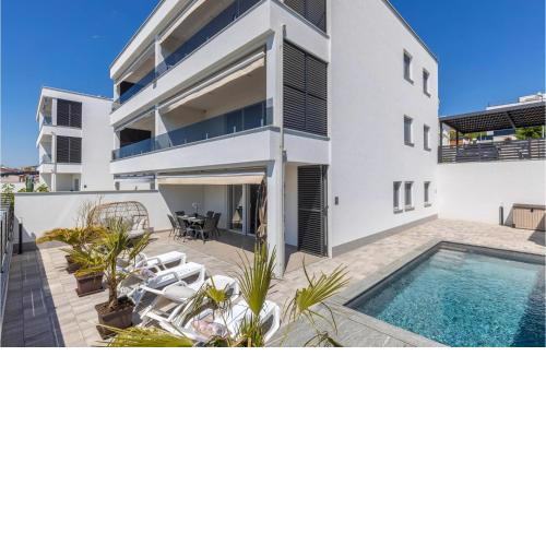 Awesome apartment in Crikvenica with Outdoor swimming pool, WiFi and 3 Bedrooms