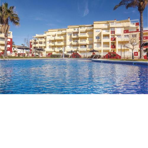 Awesome Apartment In Denia With Wifi, Outdoor Swimming Pool And Swimming Pool
