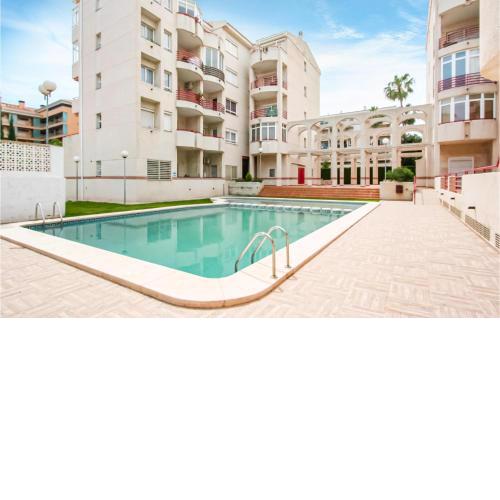 Awesome Apartment In El Albir-alfaz Del Pi With 1 Bedrooms, Wifi And Swimming Pool
