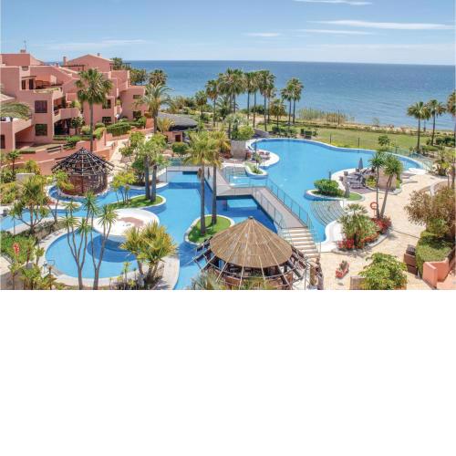 Awesome apartment in Estepona with 1 Bedrooms, Outdoor swimming pool and Swimming pool