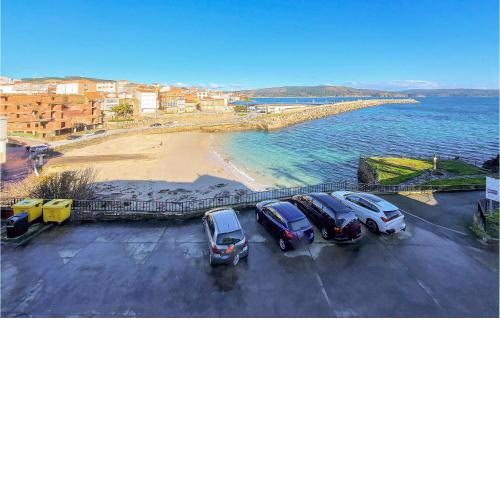Awesome apartment in Fisterra with 3 Bedrooms