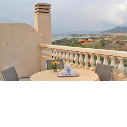 Awesome apartment in Isla Plana with 2 Bedrooms, Outdoor swimming pool and Swimming pool