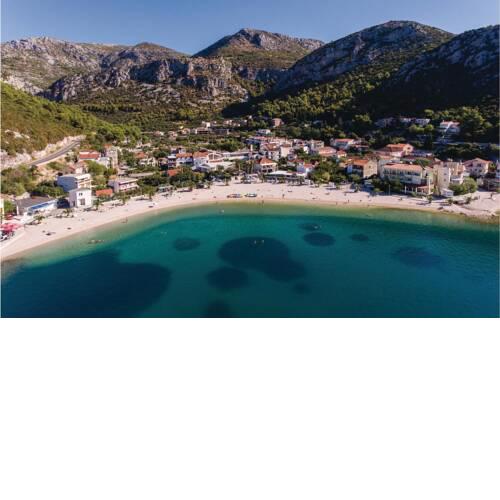 Awesome apartment in Klek w/ WiFi and 1 Bedrooms