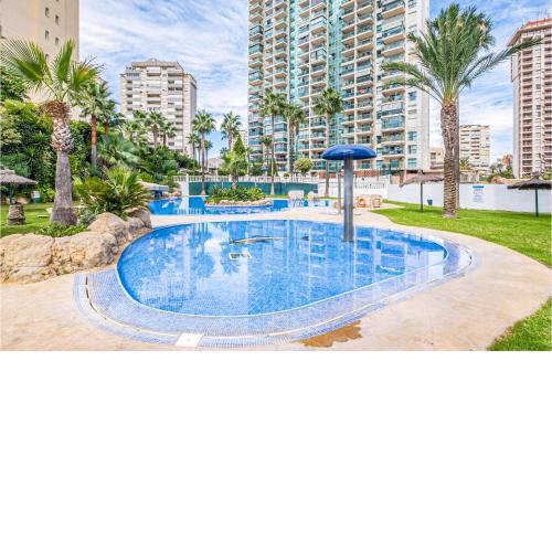 Awesome apartment in La Vila Joiosa with Outdoor swimming pool and 2 Bedrooms