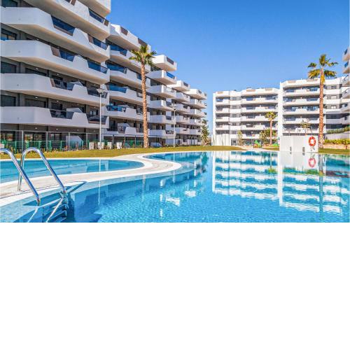 Awesome Apartment In Los Arenales Del Sol With 2 Bedrooms, Wifi And Outdoor Swimming Pool
