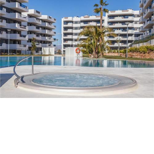 Awesome Apartment In Los Arenales Del Sol With 2 Bedrooms, Wifi And Swimming Pool