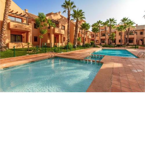 Awesome Apartment In Los Narejos With Wifi, Outdoor Swimming Pool And Swimming Pool