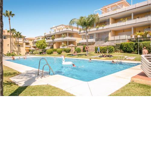 Awesome apartment in Marbella with 2 Bedrooms, WiFi and Outdoor swimming pool