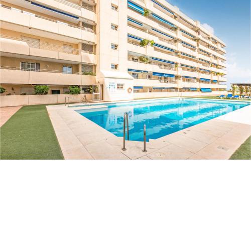 Awesome apartment in Marbella with Outdoor swimming pool and 1 Bedrooms