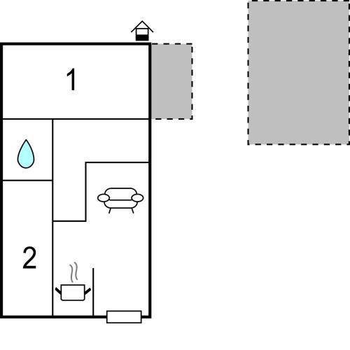 Awesome apartment in Medulin with WiFi and 2 Bedrooms