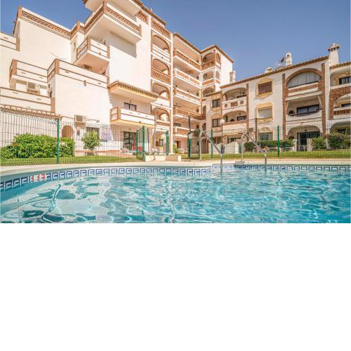 Awesome apartment in Mijas with Outdoor swimming pool, Swimming pool and 2 Bedrooms