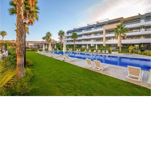 Awesome Apartment In Orihuela With Outdoor Swimming Pool, Sauna And 2 Bedrooms