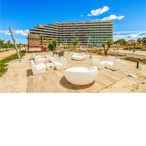 Awesome Apartment In Playa Paraiso With 2 Bedrooms, Outdoor Swimming Pool And Swimming Pool