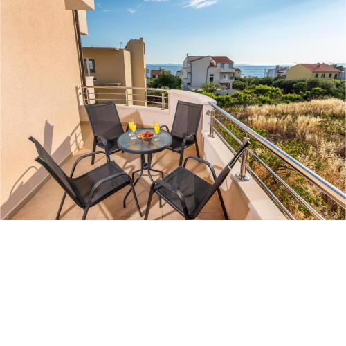 Awesome apartment in Podstrana with 1 Bedrooms