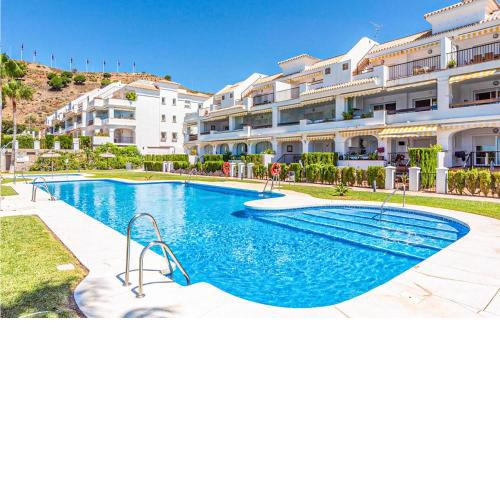 Awesome apartment in Rincón de la Victoria with Outdoor swimming pool, WiFi and 2 Bedrooms