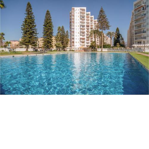 Awesome apartment in Salobrea with Outdoor swimming pool and 2 Bedrooms