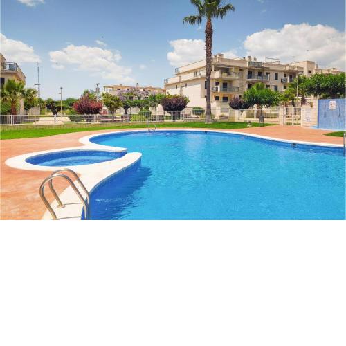 Awesome Apartment In San Jorge With Jacuzzi, Sauna And 2 Bedrooms