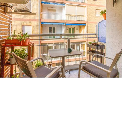 Awesome apartment in Santa Pola with 2 Bedrooms and WiFi
