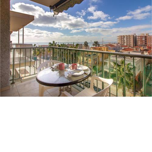 Awesome apartment in Santa Pola with 2 Bedrooms and WiFi