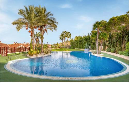 Awesome apartment in Santa Pola with Outdoor swimming pool, WiFi and 2 Bedrooms