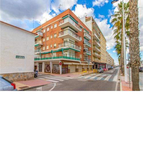 Awesome apartment in Santa Pola with WiFi and 3 Bedrooms