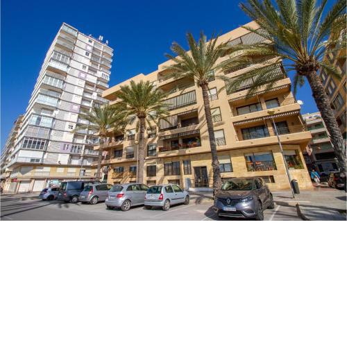 Awesome apartment in Santa Pola with WiFi and 4 Bedrooms