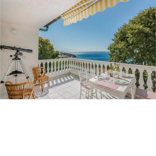 Awesome apartment in Stara Baska with 1 Bedrooms